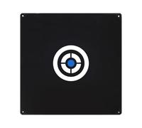 VGEBY Cible de Golf en Toile épaisse, Filet de Frappe, 1,5 X 1,5 M, pour L'entraînement au Swing en Intérieur et en extérieur. (Black)