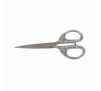 VGEBY Ciseaux Artisanaux, Poignée Transparente Mate, Fonction Polyvalente, Papier, Tissu Plastique, Ciseaux pour étudiants, Enseignants, Personnel