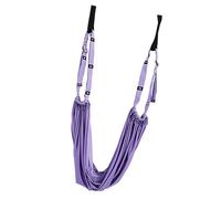 VGEBY Civière de Jambe de Porte, Sangle d'étirement élastique pour renforcement Musculaire Dos et Membres Bande Polyester Coton Flexible for Fitness Maison rééducation Voyage athlètes Seniors