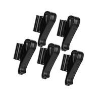 VGEBY Clamp/Holder de Fixation de Tuyau d'eau, Pince d'aquarium en Plastique, Outil de Changement 'Eau Facile pour Tuyaux de 8 à 16 Mm, Idéal pour Les Réservoirs de Poissons et Les Seaux (Black)