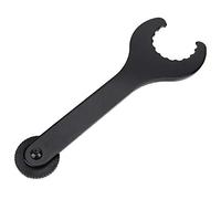 VGEBY Clé à Manivelle de vélo e Pédale VTT,Outil Démonte Réparation Bicyclettes en Acier.22cm