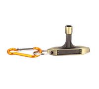 VGEBY accordage de Batterie, Douille Carrée avec Porte-clés pour Réglage Portable de la Peau de Batterie