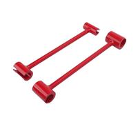 VGEBY e Réglage de Charnière de Porte, Outil de Réparation de Charnière en Acier Inoxydable, Convient aux Portes Commerciales de Calibre .134 et .180, Extrémités de 14 à 19 Mm, pour le