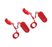 VGEBY e sécurité Magnétique pour Tapis Roulant 2 Pièces e sécurité pour Interrupteur D'arrêt D'urgence avec Matériau ABS, Adaptée au Tapis Roulant Portable 9600 GTS7 M8 M9