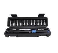 VGEBY e Torsion pour Vélo, Jeu de Clés à Cliquet Réglables Professionnelles en Acier 2-24 Nm pour Vélos, Motos et Machines