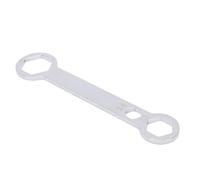 VGEBY essieu de Moto, Acier au Chrome Vanadium, Outil Robuste pour Démonter les Essieux Avant et Arrière pour la Plupart des Motos, Conception Compacte et Légère