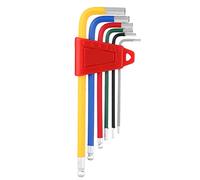 VGEBY Clé Hexagonale 6 Pièces en Alliage D'aluminium pour Réparation de Vélo