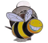 VGEBY Clip de Casquette de en métal magnétique Casquette de Chapeau visière Clip Balle marqueur Accessoire Plusieurs modèles(Petite Abeille)