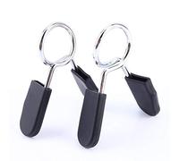 VGEBY Clip de Collier de Ressort de Barbell, Accessoire de Formation de Yoga de Colliers de Printemps de Collier Standard de 2Pcs 25mm