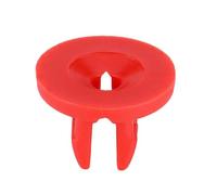 VGEBY Clips de Couvercle de Sous-plateau de Moteur, 20 Pièces, en Plastique et Métal Durables, Remplacent les Couvercles de Sous-plateau Usés pour MK2 MK3