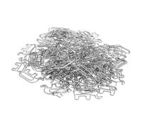 VGEBY Clips de Papier de Conception D'éléphants Durables et Mignons, des Clips en Acier Inoxydable à 100 Parties pour une Utilisation à L'office et à L'école (SILVER)