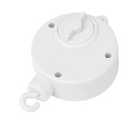 VGEBY Cloche de Lit de Berceau, Lit de Berceau pour Bébé, Jouet de Cloche Suspendu, Boîte à Musique Mécanique, Douce Mélodie Relaxante