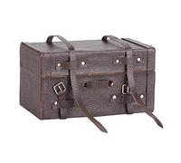 VGEBY Coffre à Bagages de Simulation en Bois, Décoration de Toit de Voiture RC 57 X 30 X 31 Mm, Accessoire de Modèle Léger pour 1 à 10 Amateurs de Camions de Piste d'affichage sur Chenilles