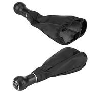 VGEBY Coffre de Changement de Vitesse pour 3 MK3 1991-1998, ABS de qualité Supérieure et Cuir Artificiel, Cache-soufflet de Pommeau de Levier de Vitesse élégant, Installation Facile pour Voitures (5