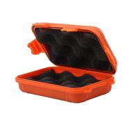 VGEBY Coffre de Rangement Boîte Stockage Outils Etanche Plastique Antichoc Résistant à Pression pour l'Extérieure (Couleur : Orange, Taille : L)