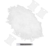 VGEBY Coils de Zone de Fil avec des Clips de Câble pour 300-PC-Cross Watership Management