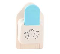 VGEBY Coin en Papier de Autour de Umlosing DIY Punch pour Créer des Lettres Qui Font des Noms D'emballage pour les Amateurs D'artisan (arc)