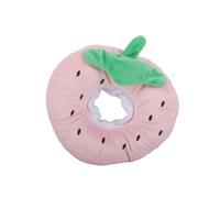 VGEBY Collier de Récupération Réglable pour Chat Mignon, Empêche la Récupération Chirurgicale du Léchage pour Animaux de Compagnie, Rose