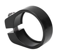 VGEBY Collier de serrage pour tube de selle de VTT, clip de selle en alliage d'aluminium avec verrouillage à dégagement rapide, léger et résistant à l'usure, avec réglage sans outils, pour (34,9 mm)