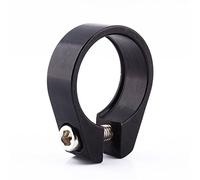 VGEBY Collier de Serrage Rapide Tige de Selle de Vélos Clip Fixation Tige de Siège Bicyclettes Accessoires Vis Boulon en Alliage d'Aluminium pour Vélos Route Vélos Montagne 31,8MM
