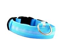 VGEBY Collier LED pour Chien, éclairage Réglable, sécurité à la Mode pour Chiens de Toutes Tailles, étanche, Rechargeable par USB
