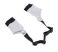 VGEBY Combinaison de Récupération pour Chien, Pattes Avant, Tissu Doux, Manchon de Jambe de Chien pour Pattes Avant, Protège-coude Réglable, Aide à Arrêter de Lécher Les Plaies Après Une Chirurgie,