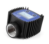 VGEBY Compteur à Affichage Numérique, Débitmètre d'eau Précis avec Filetage Interne de 1 Pouce, écran Transparent pour et Liquides Chimiques