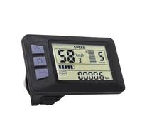 VGEBY Compteur D'affichage de Scooter électrique 24V 36V 48V 60V, Panneau D'affichage de Scooter électrique étanche avec 6 Broches pour Vélo électrique et Scooter électrique