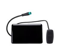 VGEBY Compteur D'Affichage de Vélo, Panneau de Commande D'écran Couleur LCD avec Connecteur étanche pour Contrôleur KT, Affichage de Vélo électrique