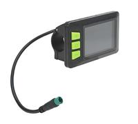VGEBY Compteur d'affichage LCD pour Vélo électriqueCompteur d'affichage LCD pour Scooter électriqueCompteur ABS, Panneau de Commande 24V 36V 48V 60V, Compteurs de