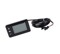 VGEBY Compteur D'affichage pour Scooter électrique, Panneau de Commande LCD avec Connecteur SM, Jauge de Vélo étanche pour Modification