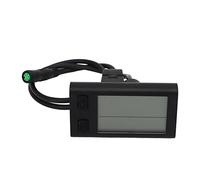 VGEBY Compteur de Vitesse de Vélo, Panneau D'affichage LCD EBikes 510S avec Connecteur étanche à 5 Broches, Câble de 50 Cm Compatible avec Le Moteur pour Conversion électrique