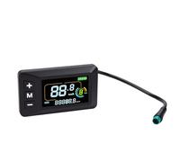 VGEBY Compteur électrique à écran LCD, avec étanchéité IP65 et Connecteur