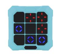 VGEBY Console de Jeu de Puzzle électronique Portable, Jeu de Voyage Portable avec écran LCD pour Enfants, Expérience de Amusante pour Les Voyages en Voiture (Blue)