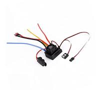 VGEBY Contrôleur de Moteur sans Capteur ESC sans Balais 80A 5V 3A Technologie PCB BEC pour 1 10 RC Car Truck Démarrage en Douceur Haut Régime 2 à 3S Utilisation sur Chenilles de Course Hors Route