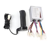 VGEBY Contrôleur de Scooter, contrôleur de Vitesse balayé par Moteur 500W avec la poignée d'accélérateur()