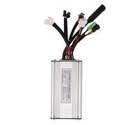 VGEBY Contrôleur de Vélo électrique 36 V 48 V 25 A, Contrôleur de Moteur sans Balais à 9 Tubes avec Double Câble Lumineux pour Vélo électrique