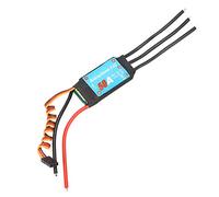 VGEBY Contrôleur de Vitesse Électronique, Une sans balais ESC pour hélice sous-Marine de Bateau RC(50A)