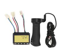 VGEBY Contrôleur et Guidon de Scooter E, 12V 250W 3 Contrôleur de Brosse Filaire Ensemble de Poignée de Câble étendu Guidon de Vélo électrique