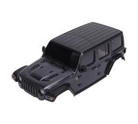VGEBY Coque Rigide de Voiture RC, Couvercle de Carrosserie en Plastique pour Voiture Télécommandée SCX24 1/24, avec Découpes Précises pour Une Installation Facile (Black)