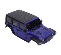 VGEBY Coque Rigide de Voiture RC, Couvercle de Carrosserie en Plastique pour Voiture Télécommandée SCX24 1/24, avec Découpes Précises pour Une Installation Facile (Blue)