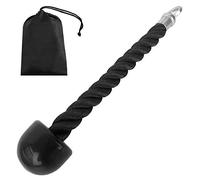 VGEBY Corde à Pousser pour Triceps, Nylon Robuste avec Boucle en Acier et Extrémités en Caoutchouc Antidérapantes pour l'entraînement de Force et Les Systèmes de Poulie de Gymnastique (Poignée