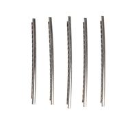 VGEBY Cordes de Guitare 21 Frettes Acier Inoxydable Largeur 2,9mm pour | Haute Résistance, Longue Durée de Service, Surface Lisse et Délicate, Transfert de Son Clair, Idéal pour la Construction ou