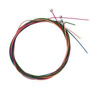 VGEBY Cordes de Guitare Acoustique 4 Pièces, Fil en Acier Inoxydable à âme