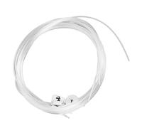 VGEBY Cordes de ukulélé, Matériau en Nylon, Timbre Chaleureux, Ensemble de Sons Professionnels pour les Tailles de Ténor de Concert Soprano, Parfait pour les Débutants et les Interprètes