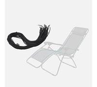 VGEBY Cordon de Remplacement Universel pour Chaise Zero Gravity Kit de Réparation de Lacets élastiques de Haute qualité pour Fauteuil Inclinable, 4 Pièces Incluses pour Un Entretien Facile à Faire