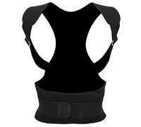 VGEBY Correcteur de Posture du Dos, Bande de Correction du Dos, Ceinture d'entraînement en Force, correcteur bossu L'entraînement en Force Entraînement en