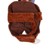 VGEBY Costumes pour Animaux de Compagnie, Tenue pour Chien en Polyester avec Fermeture à Boucle à Crochet, Tenue de Chevalier de Cowboy Douce et Confortable pour Chiens Taille S XL pour Les Soirées