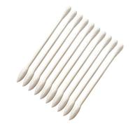 VGEBY Cotons-tiges à Double extrémité, Démaquillant Doux et Jetable pour Soins Personnels, 100 Paquets Individuels