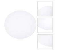 VGEBY Couche Ronde de Couleur D'huile de Distribution en Acrylique, 40 Cm Circuit Circuit - Assiette à L'écran pour les Artistes et les Décorations de Bracolge